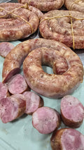 Ukrainian Baked Pork Sausage