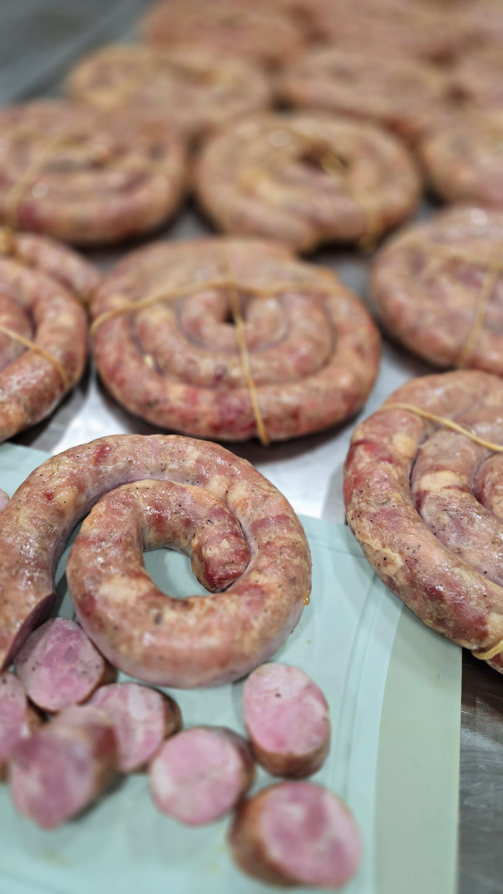 Ukrainian Baked Pork Sausage