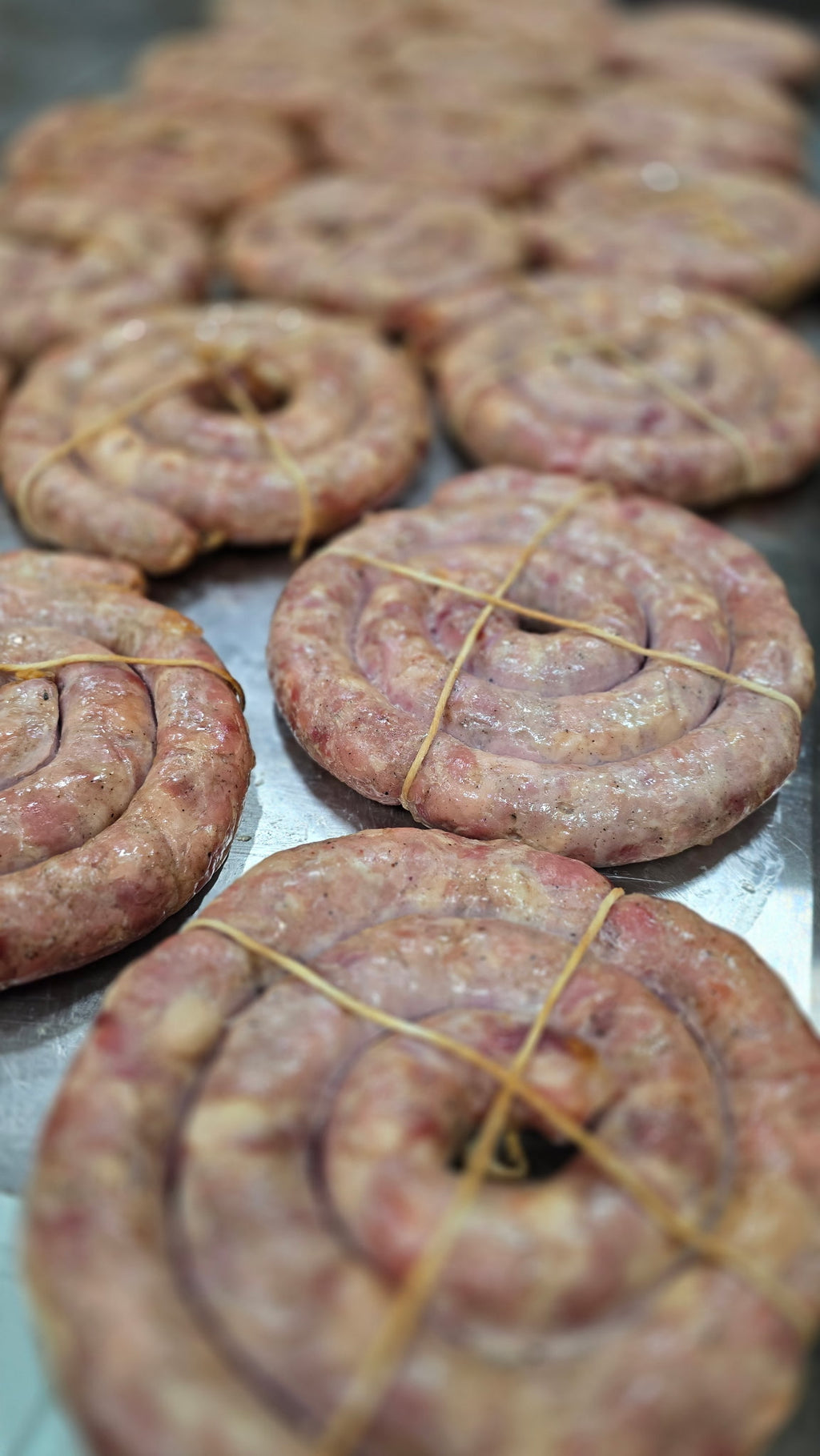 Ukrainian Baked Pork Sausage