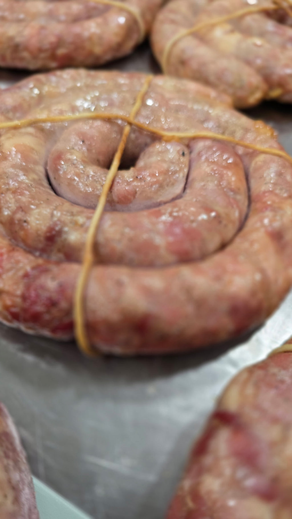 Ukrainian Baked Pork Sausage