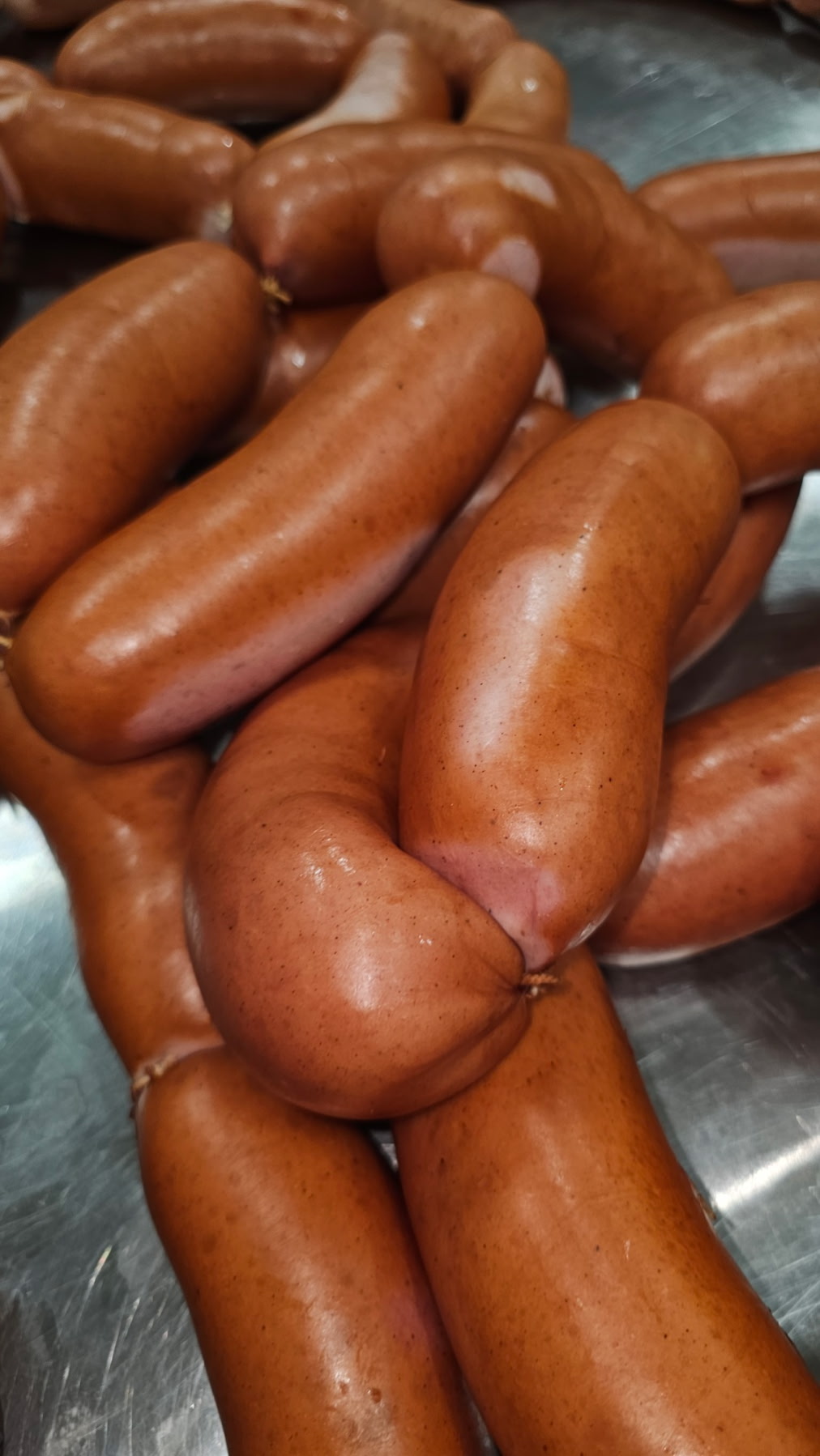 Lightly Smoked Pork Sardelki (сардельки)
