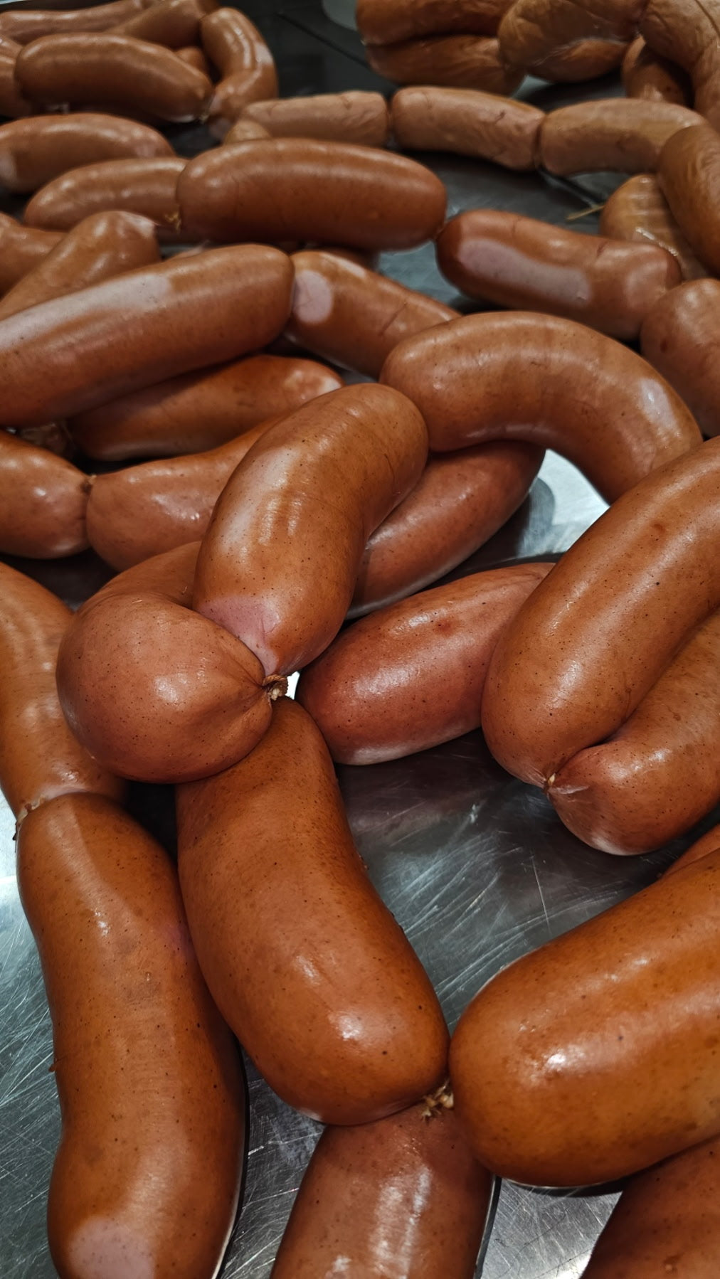 Lightly Smoked Pork Sardelki (сардельки)
