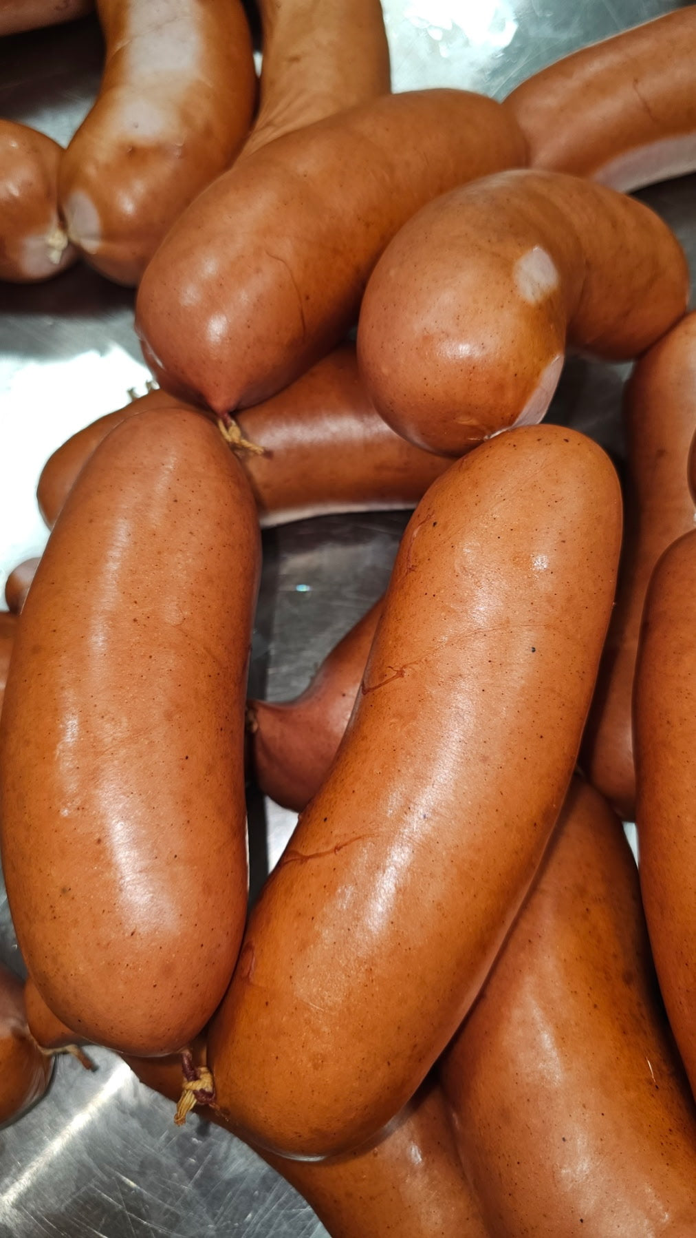 Lightly Smoked Pork Sardelki (сардельки)