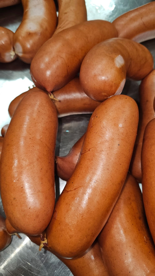 Lightly Smoked Pork Sardelki (сардельки)