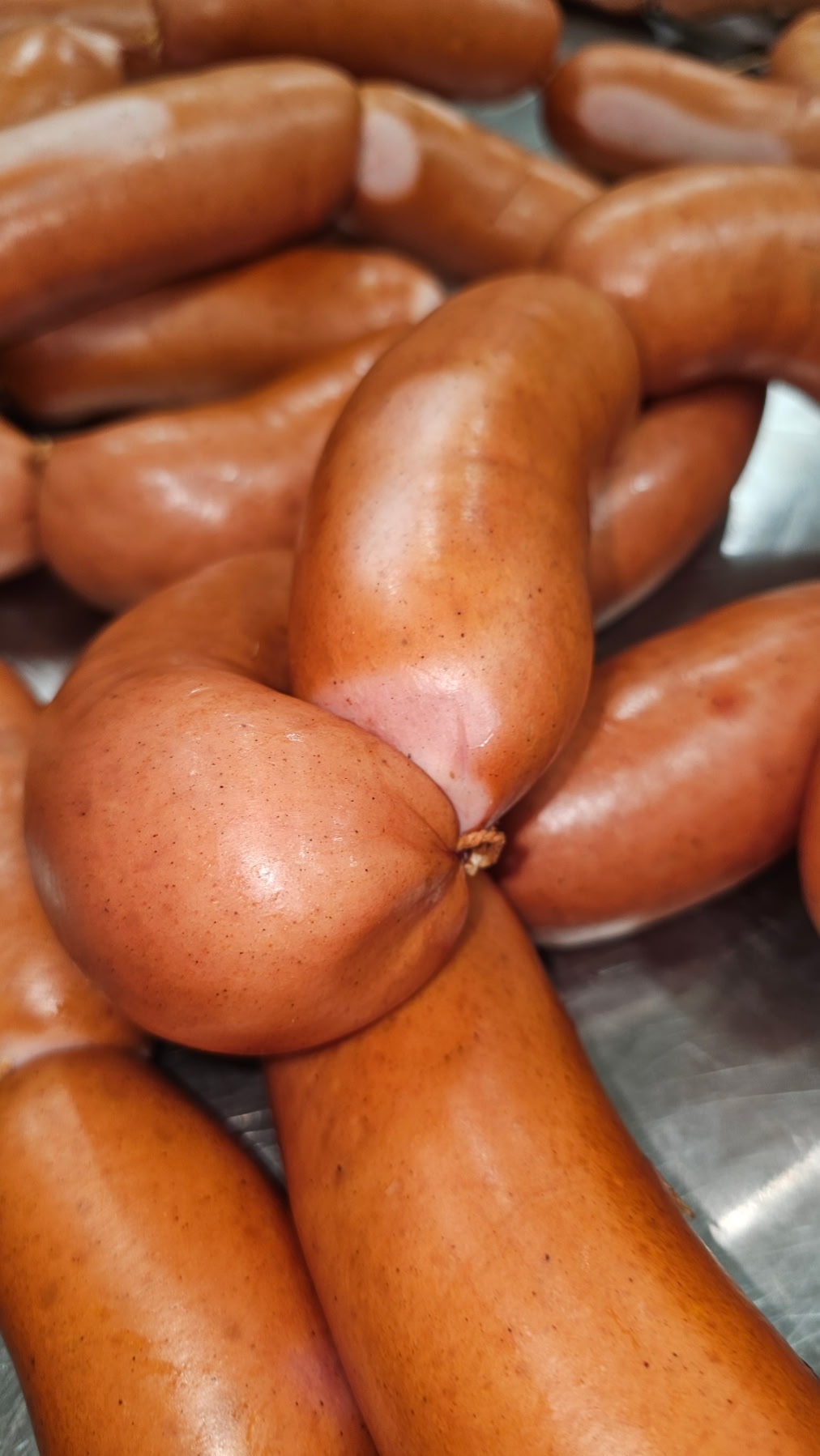 Lightly Smoked Pork Sardelki (сардельки)