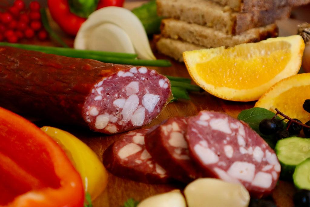 Smoked Beef Sausage