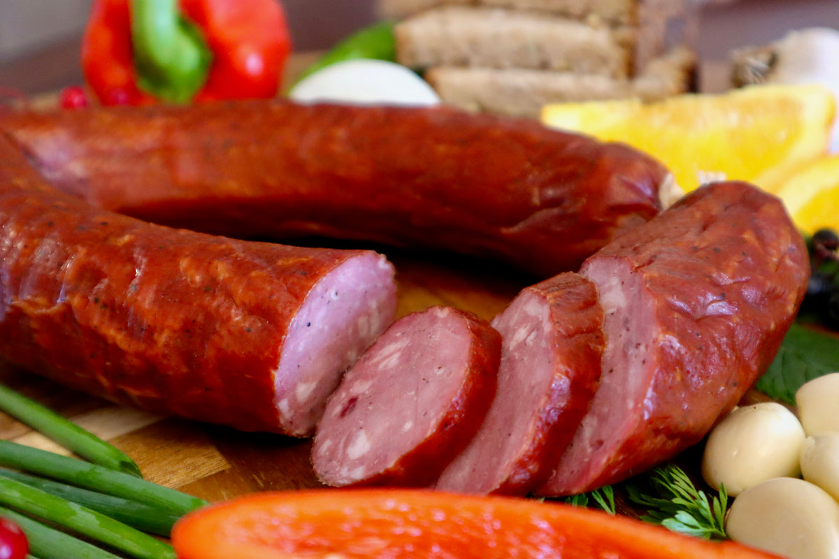 Smoked Krakow Sausage
