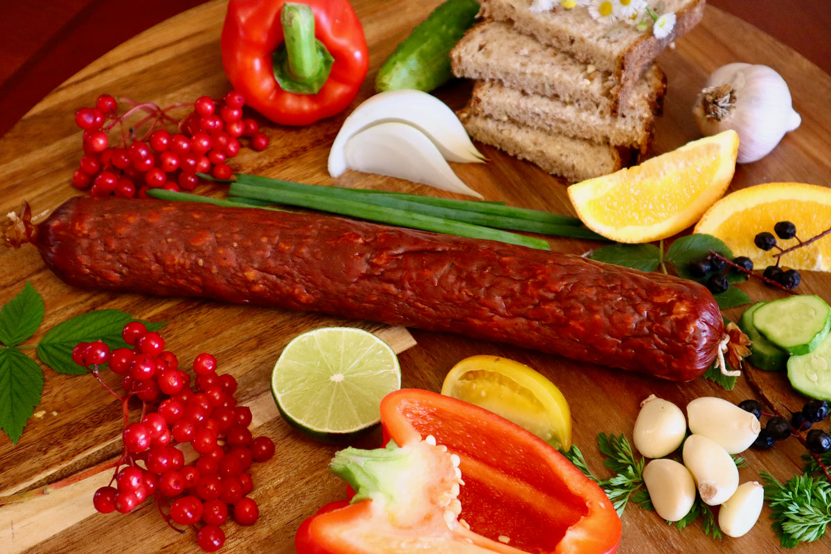 Smoked Beef Sausage