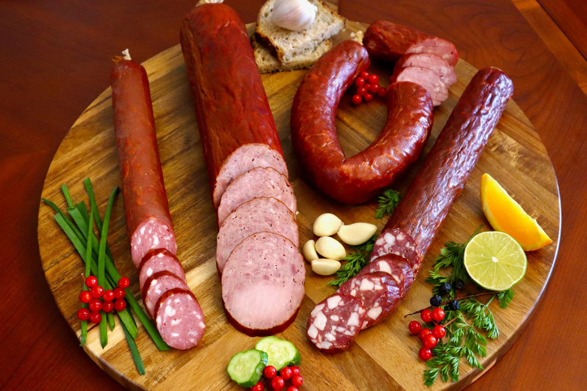 Cooked Deli Sausage (Varenka)