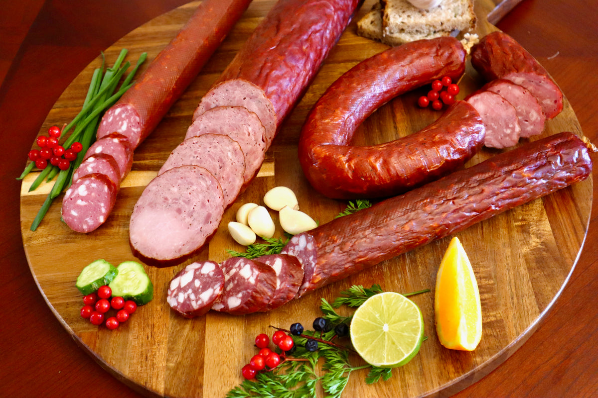 Smoked Beef Sausage