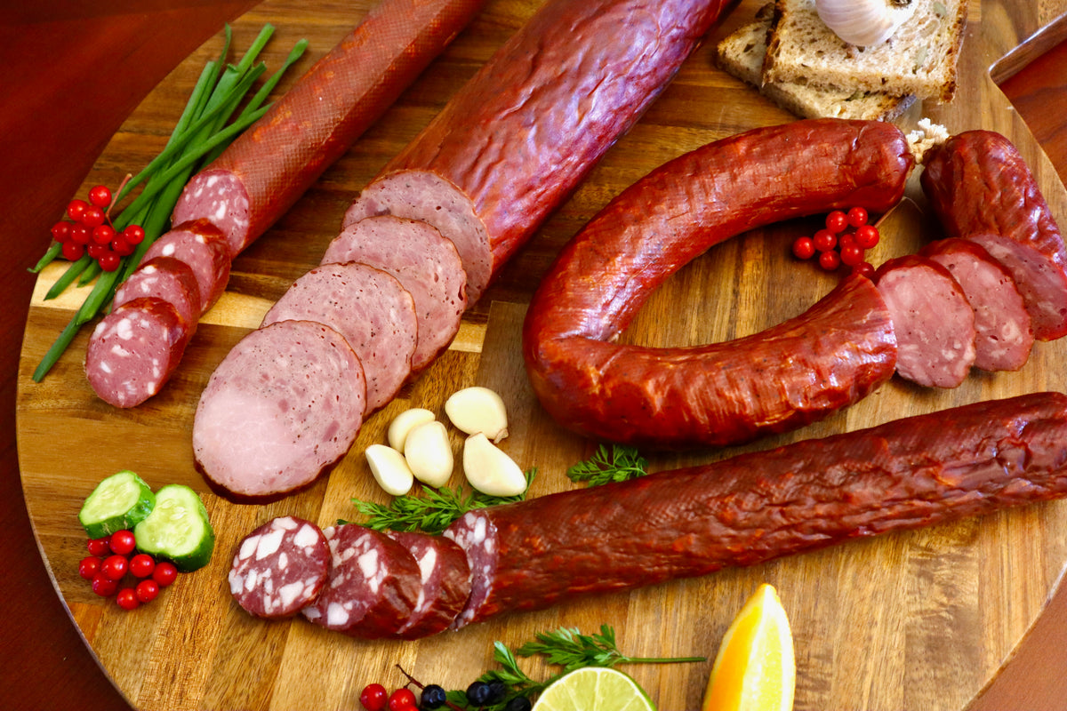 Smoked Krakow Sausage