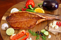 Whole Smoked Lake Trout