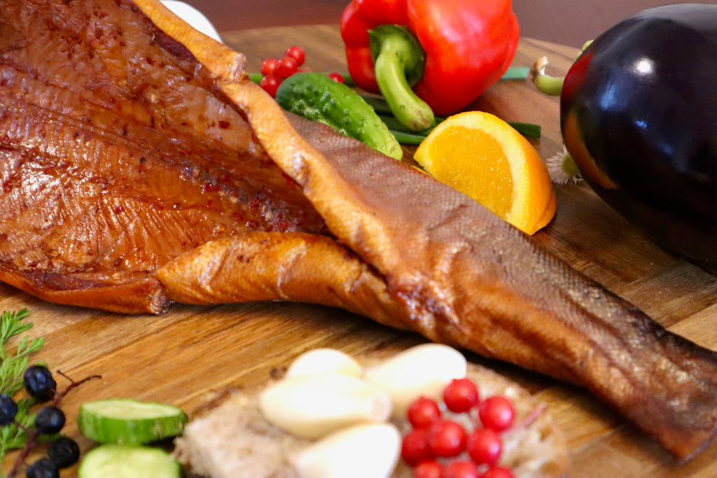Whole Smoked Lake Trout
