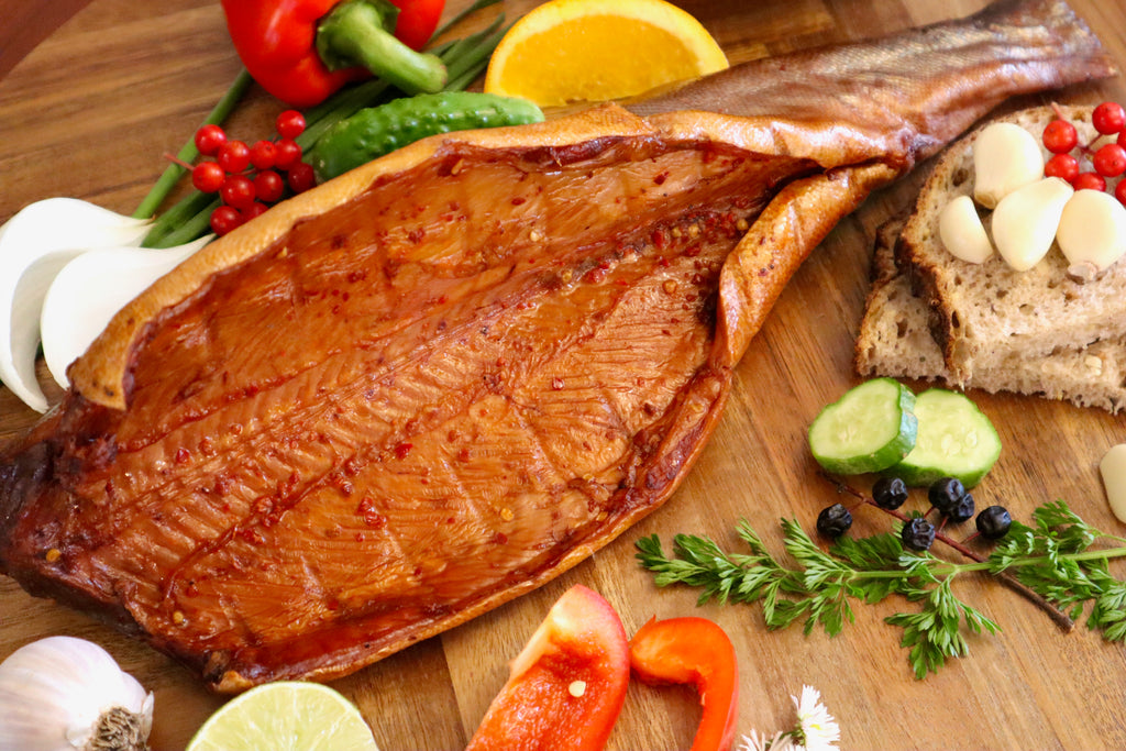 Whole Smoked Lake Trout