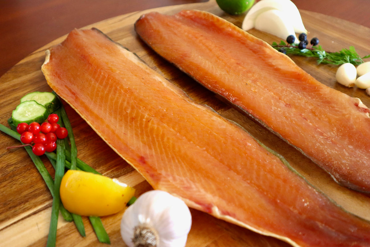 Smoked Lake Trout
