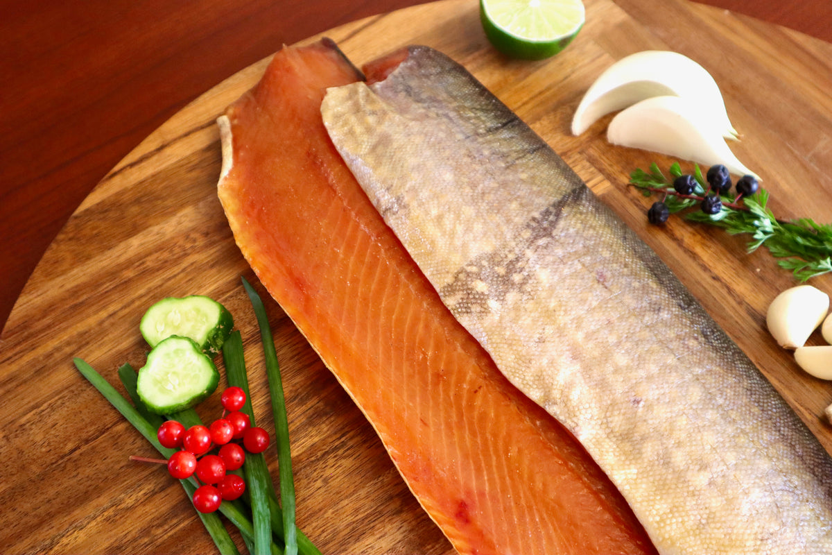 Smoked Lake Trout