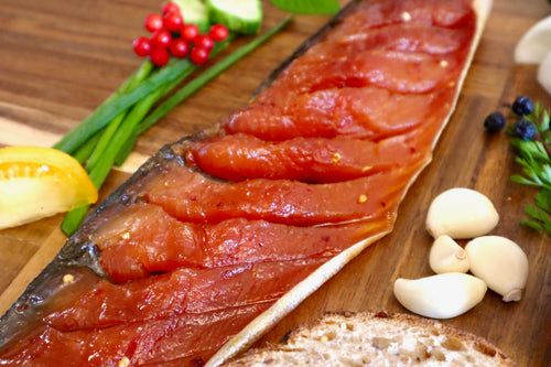Red Pepper Smoked Trout