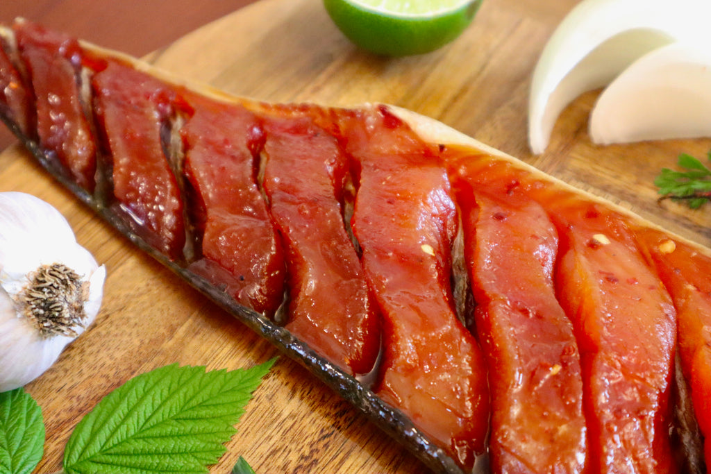 Red Pepper Smoked Trout