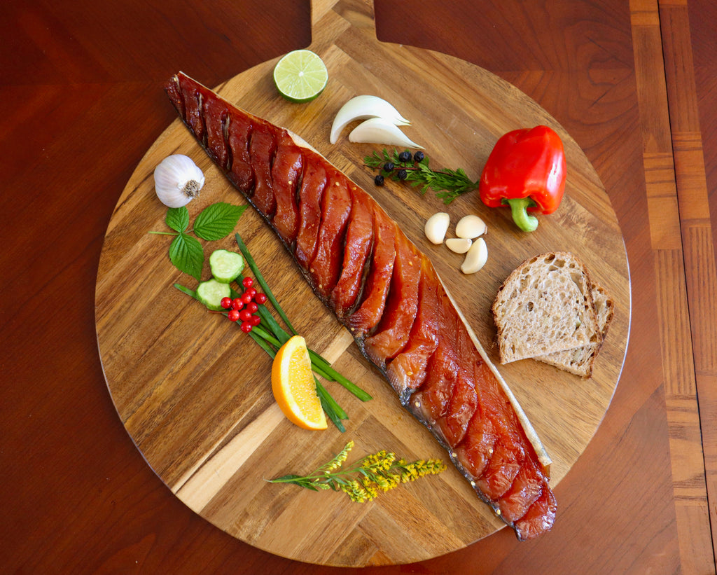 Red Pepper Smoked Trout