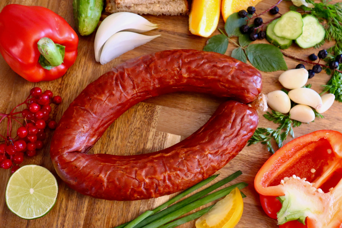 Smoked Krakow Sausage